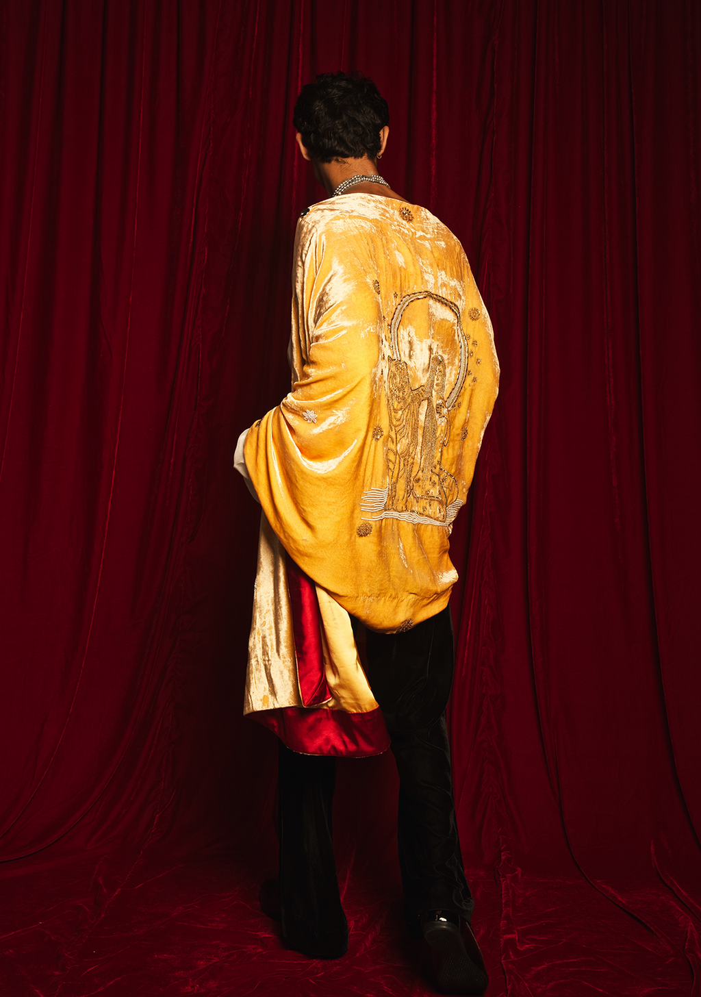 Leo Men Dupatta