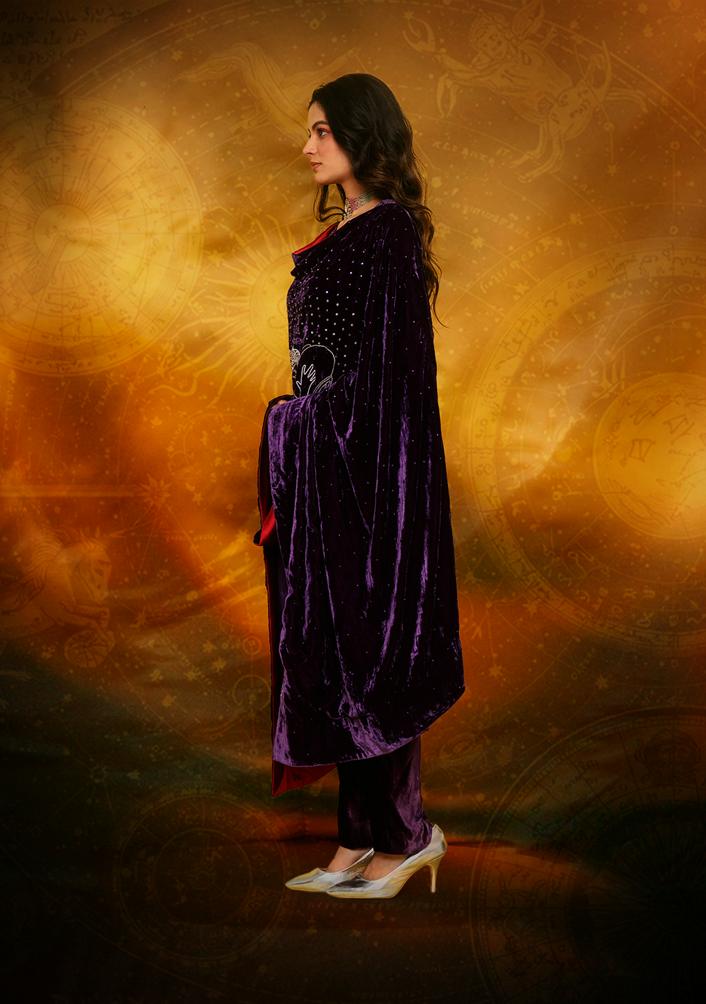 Aquarius Kurta Set with Dupatta