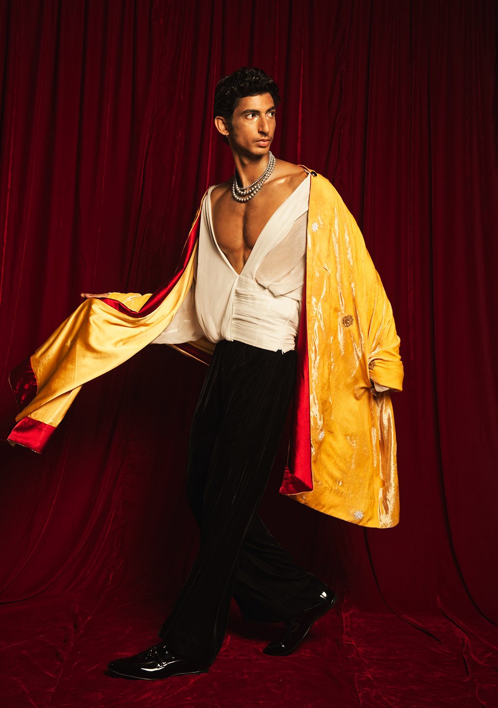 Leo Men Dupatta