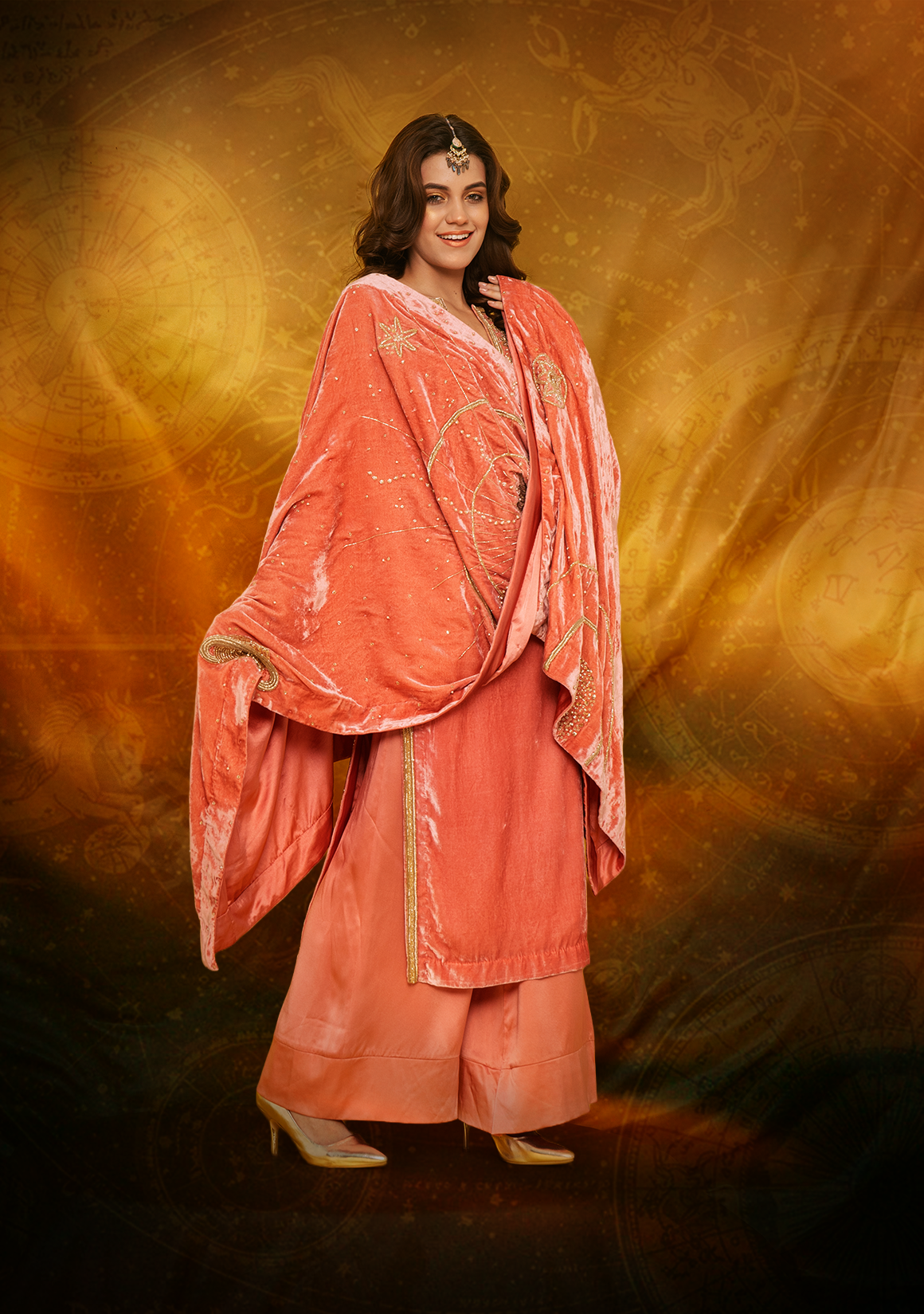 Virgo Kurta Set with Dupatta
