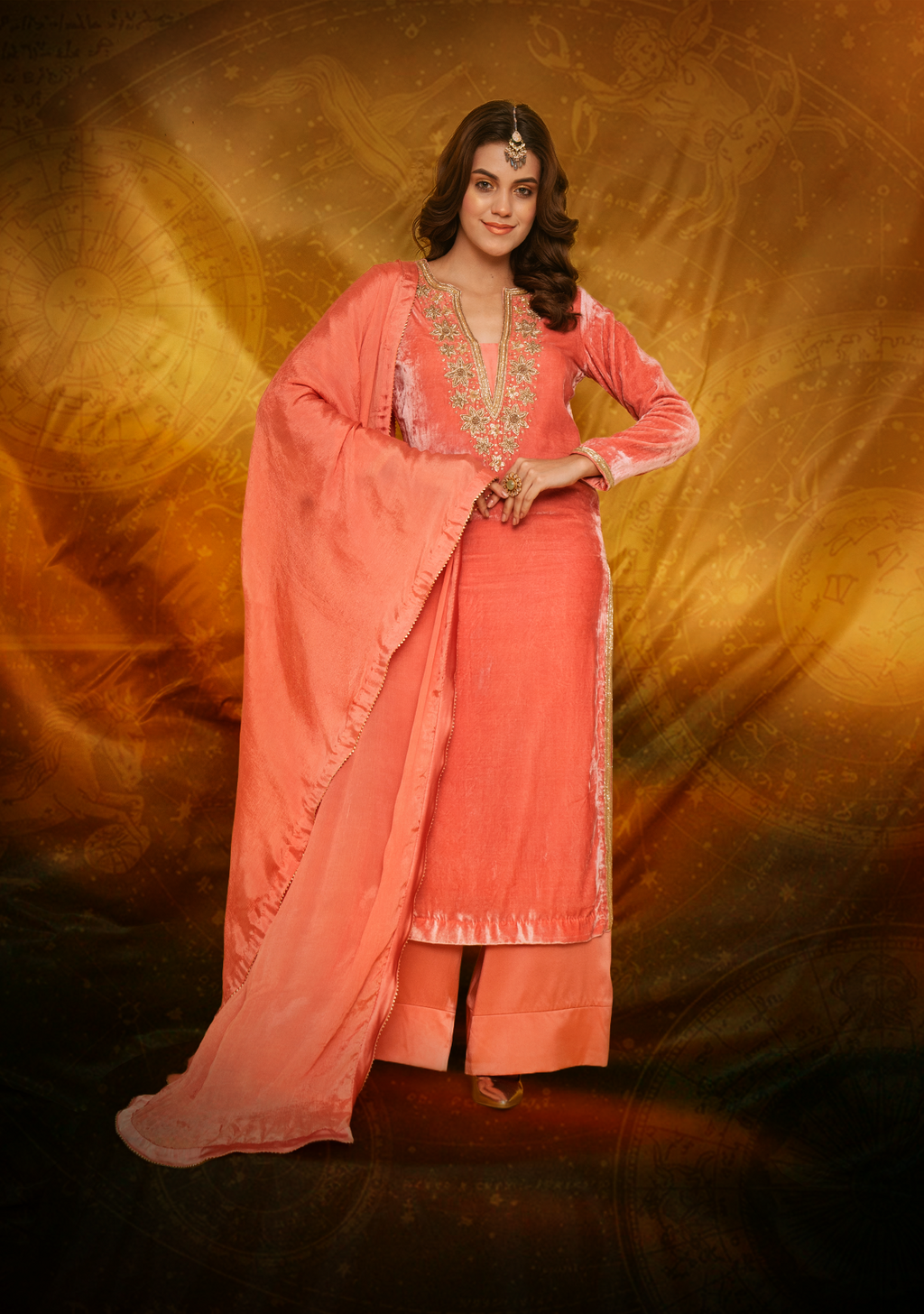 Virgo Kurta Set