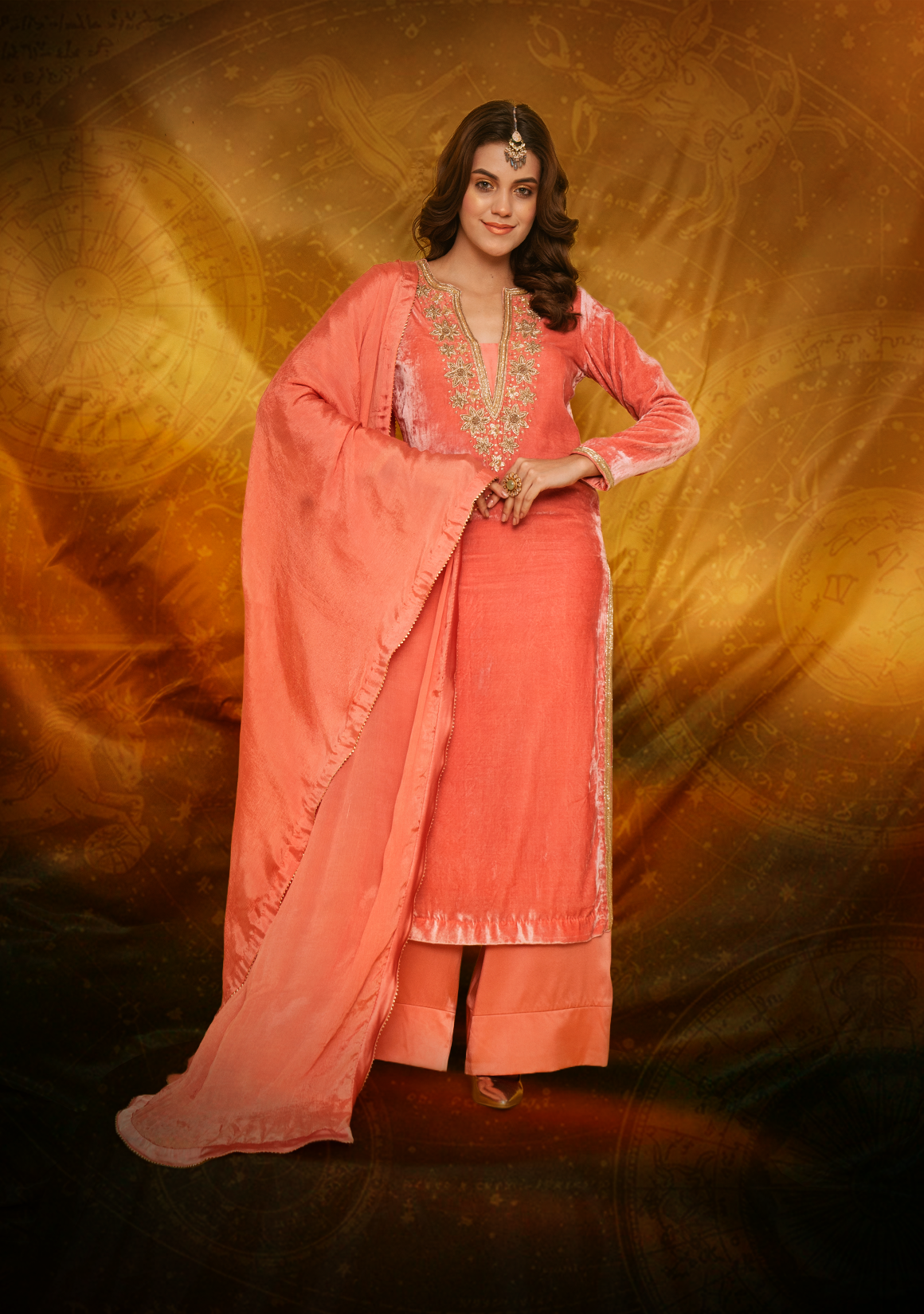 Virgo Kurta Set