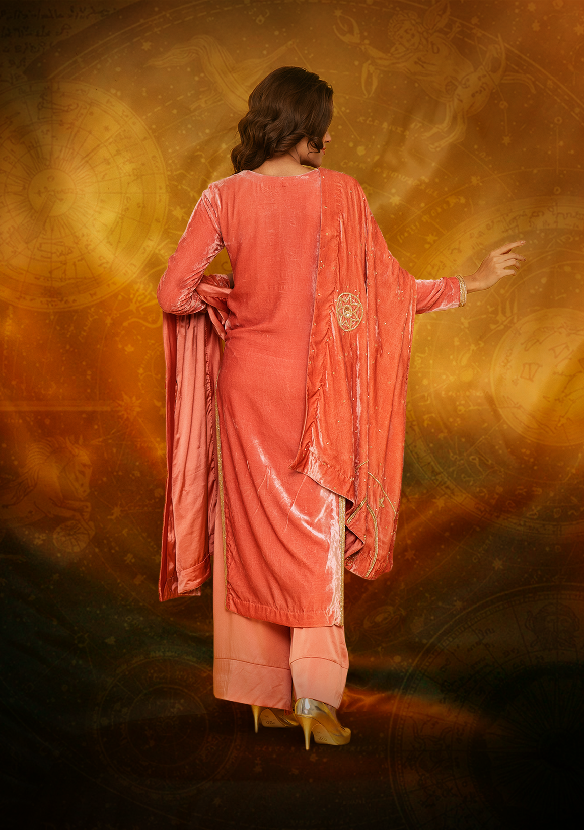 Virgo Kurta Set