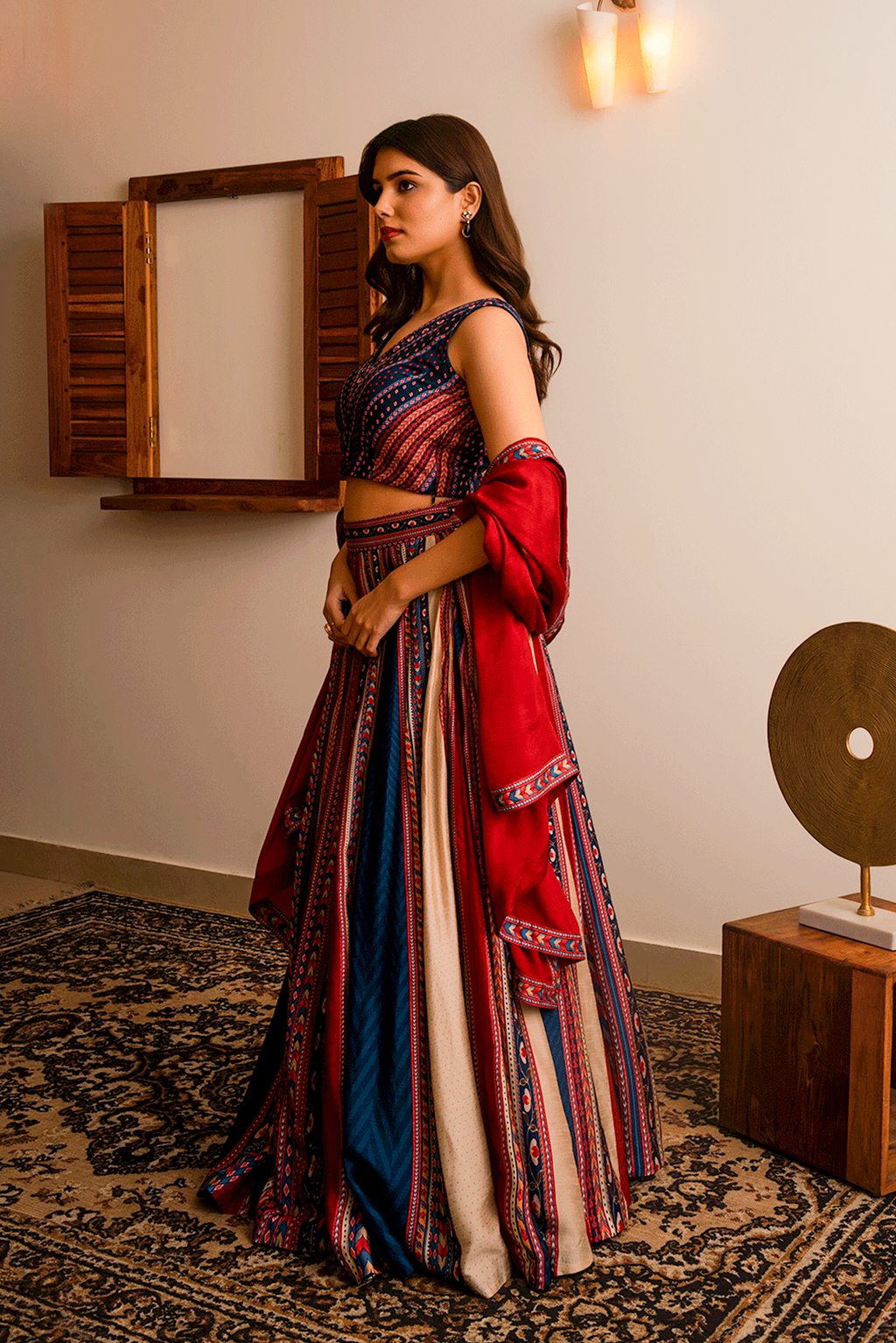 Meher Lehanga Set
