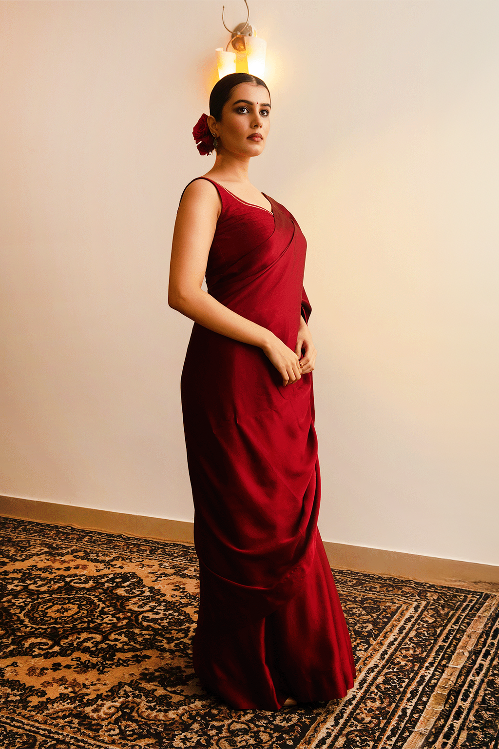 Aarohi Satin Saree