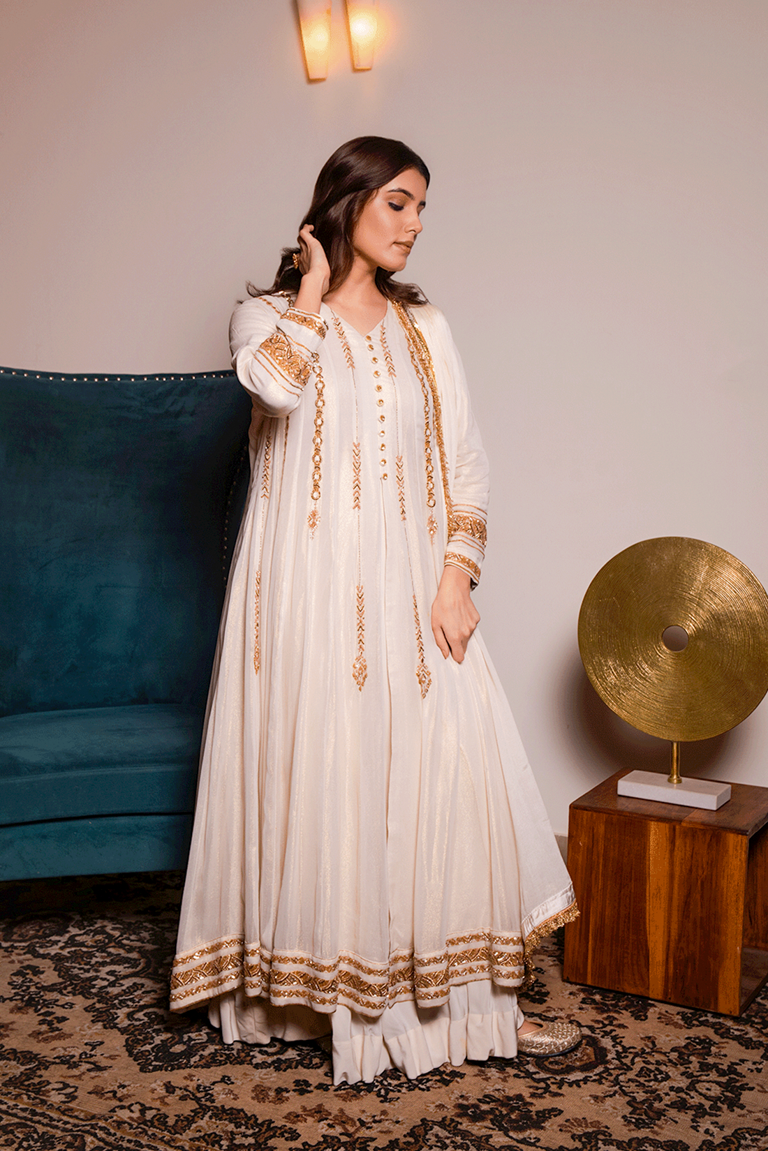 Chandani Anarkali Set