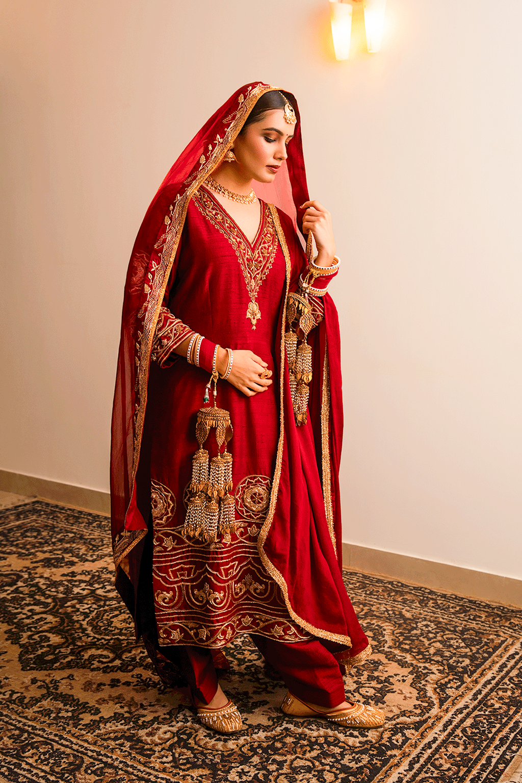 Shagan Suit Set
