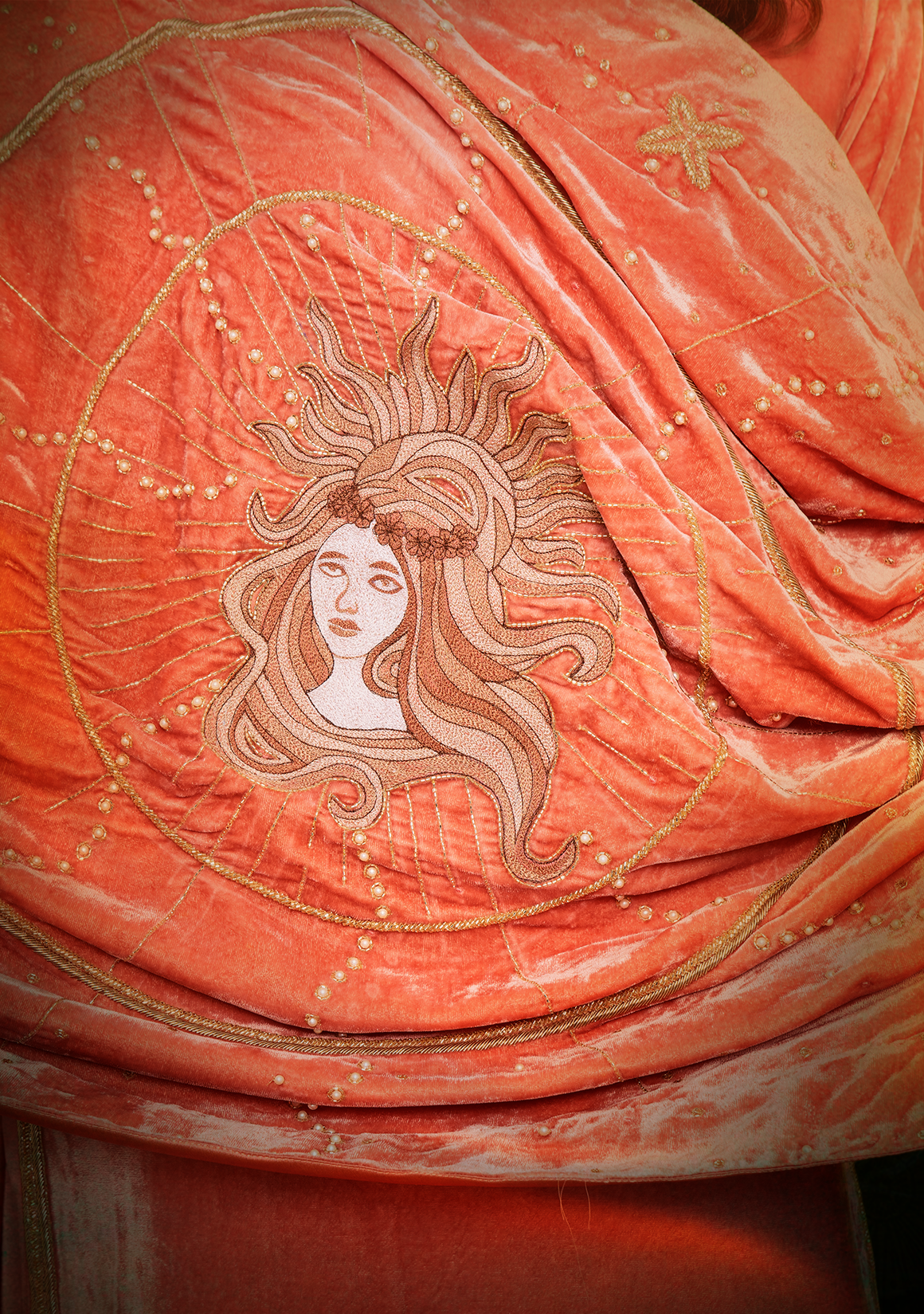 Virgo Kurta Set with Dupatta