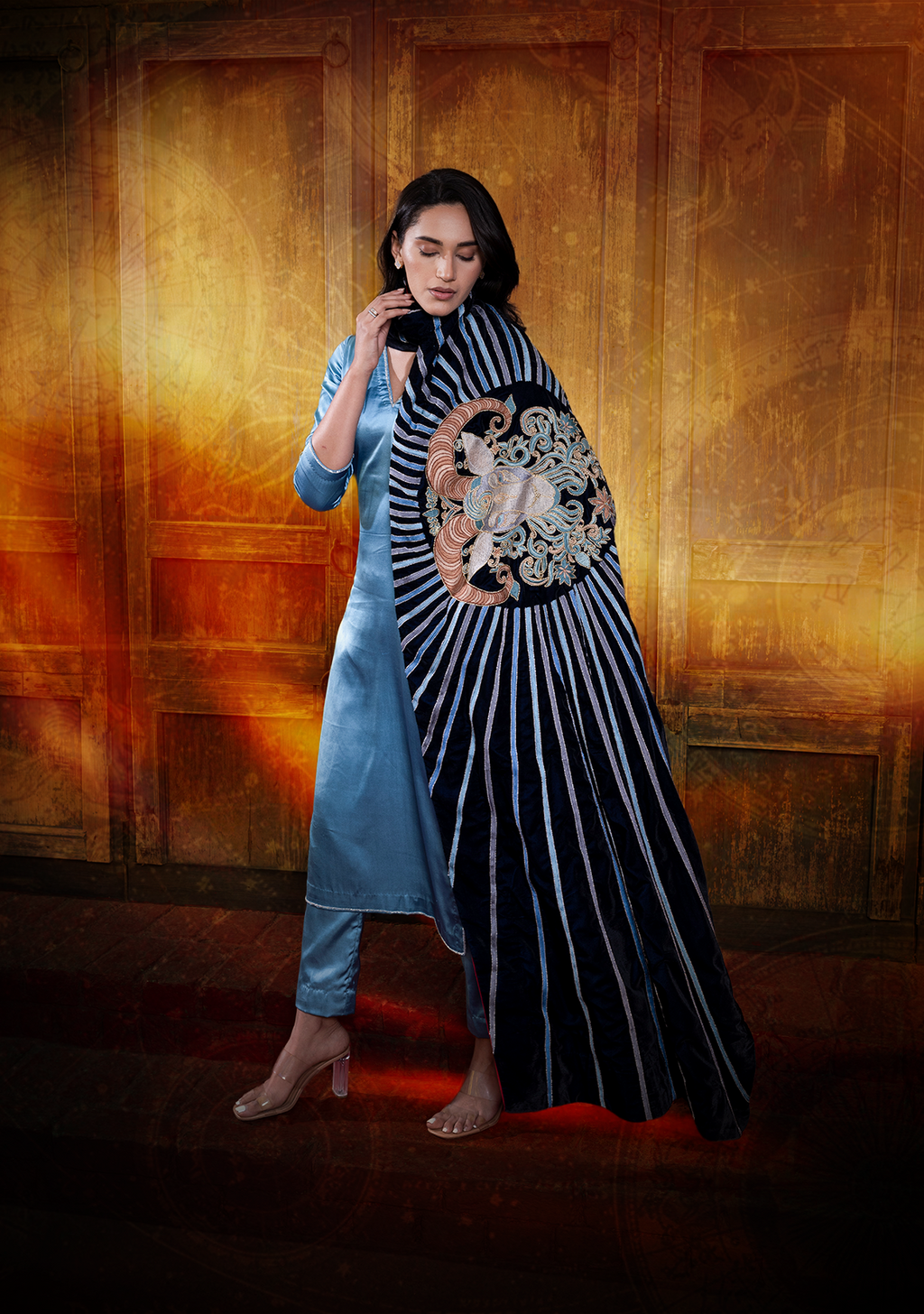 Aries Kurta Set with Dupatta