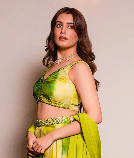 Tejaswini Lehanga Set