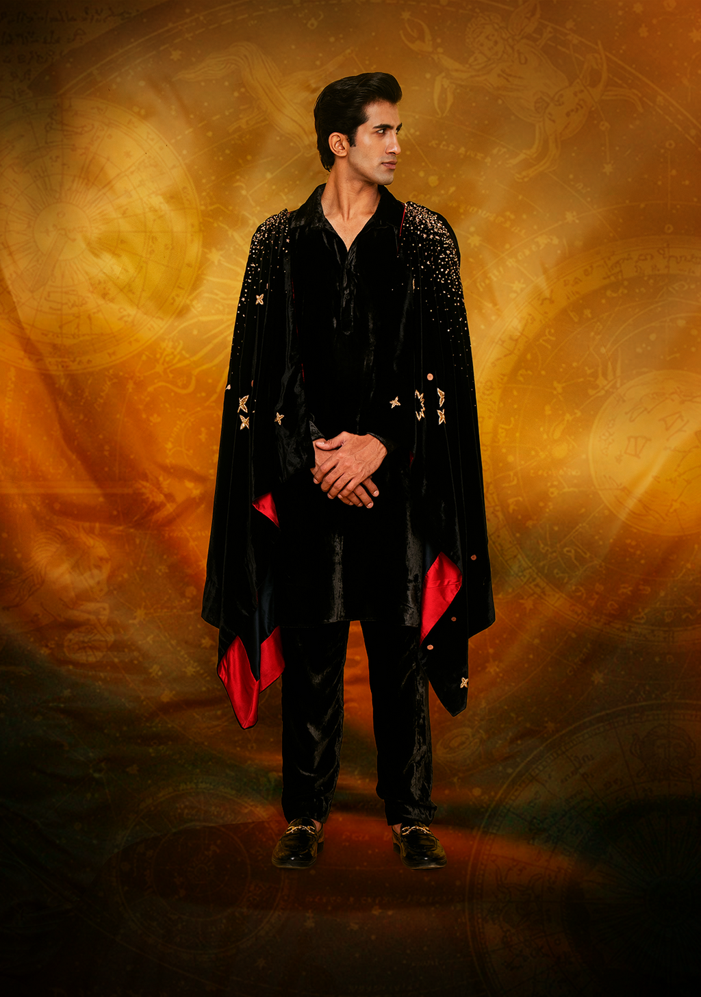 Taurus Men Kurta Set with Dupatta