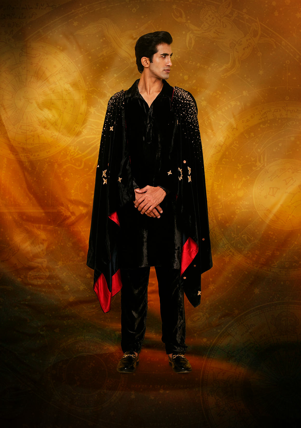 Taurus Men Kurta Set with Dupatta