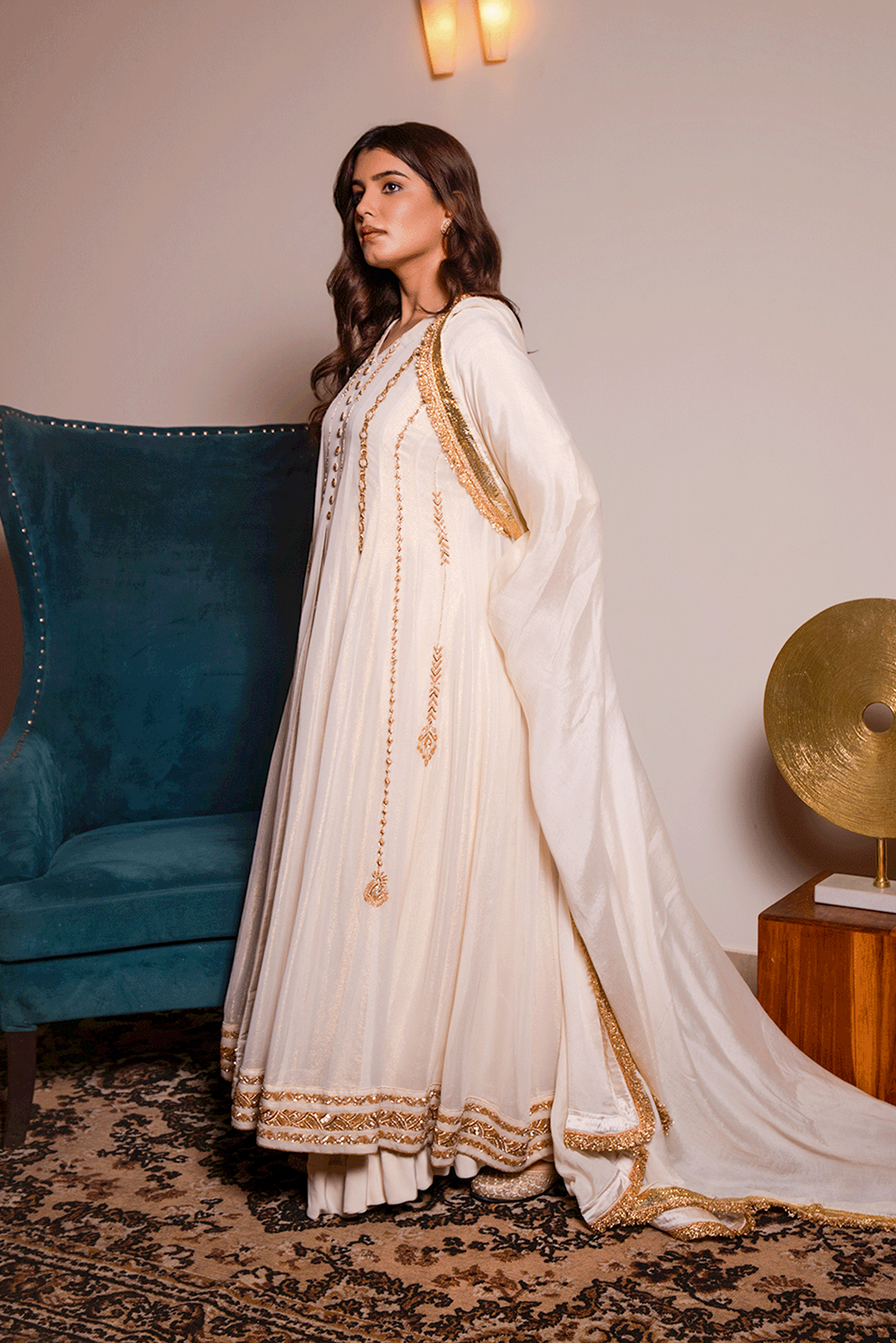 Chandani Anarkali Set