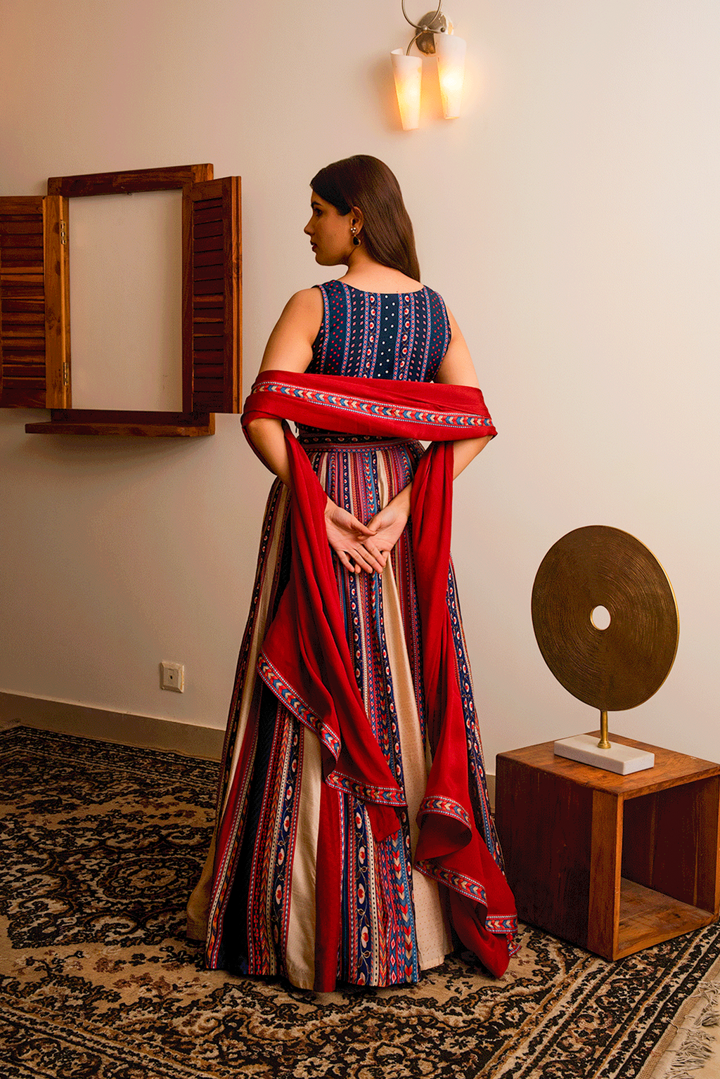 Meher Lehanga Set