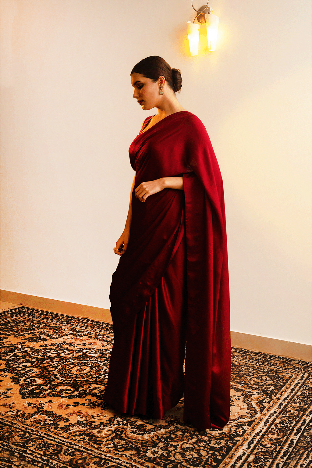 Aarohi Satin Saree