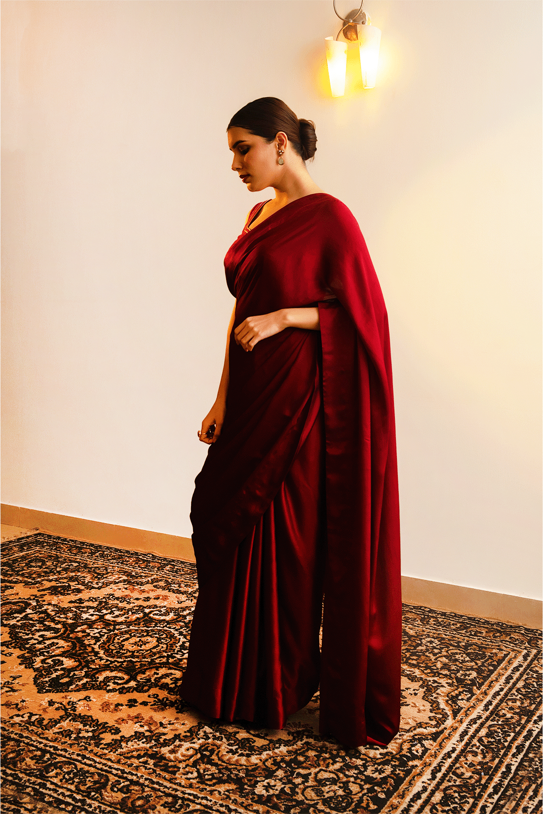 Aarohi Satin Saree