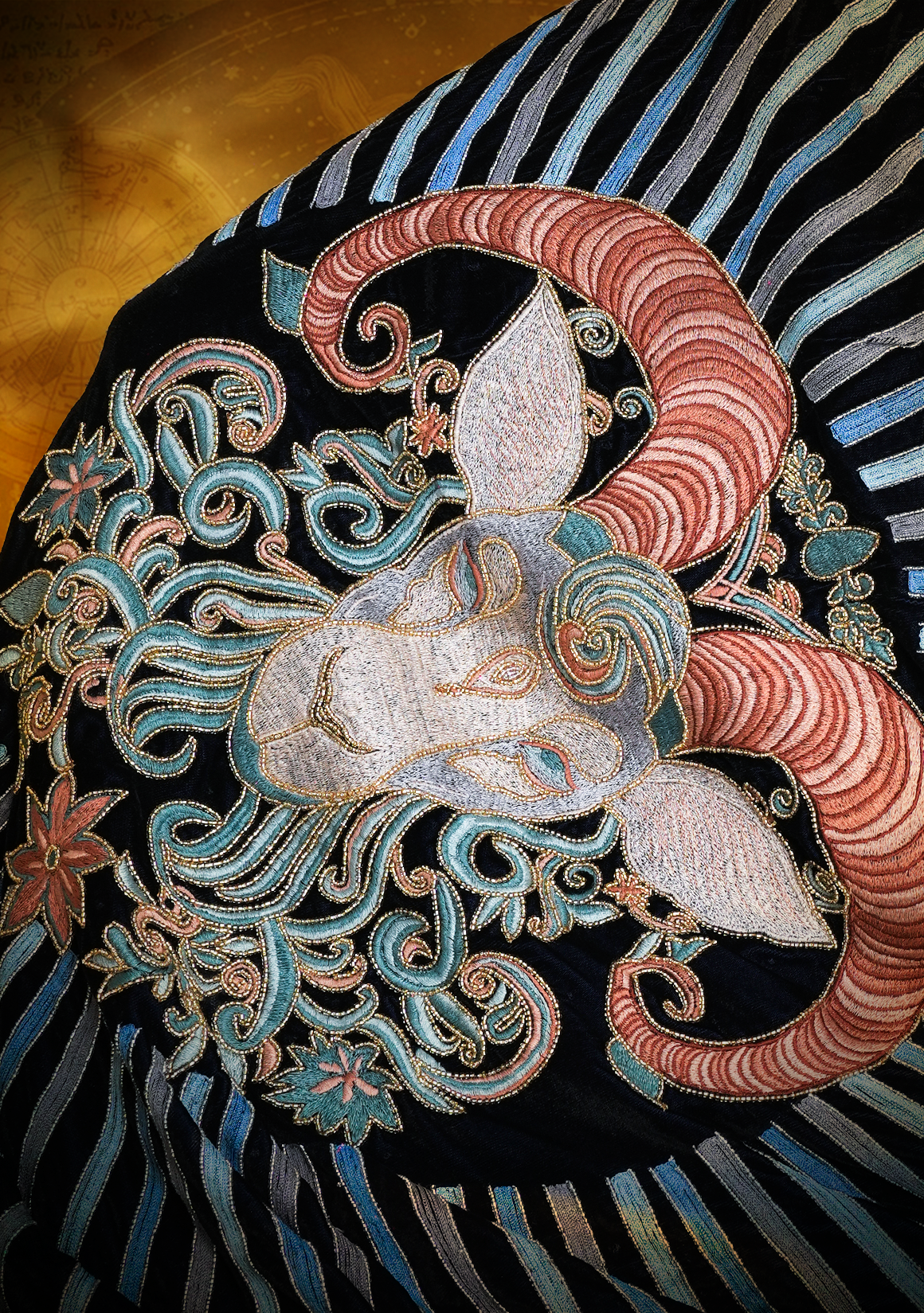 Aries Kurta Set with Dupatta