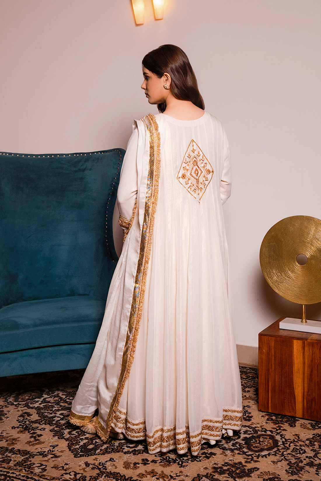 Chandani Anarkali Set