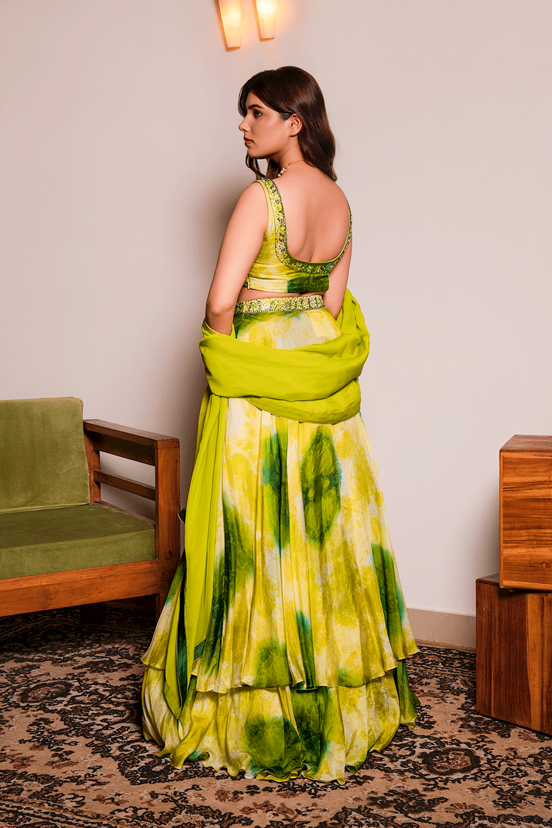 Tejaswini Lehanga Set