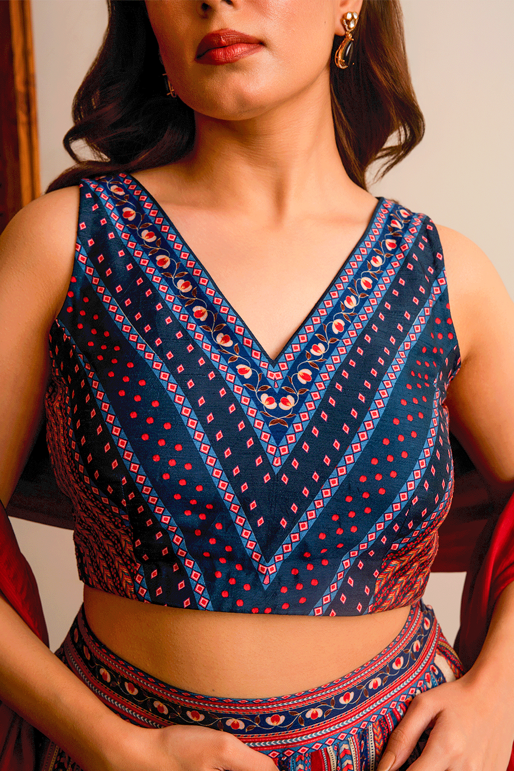 Meher Lehanga Set