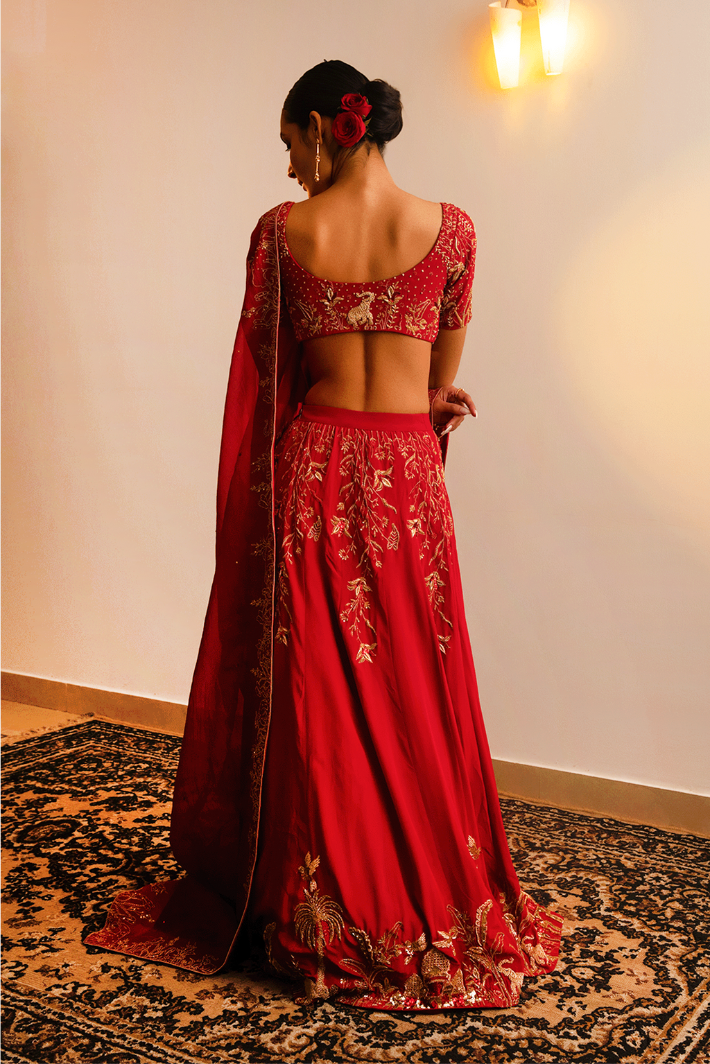 Kumkum Lehanga Set