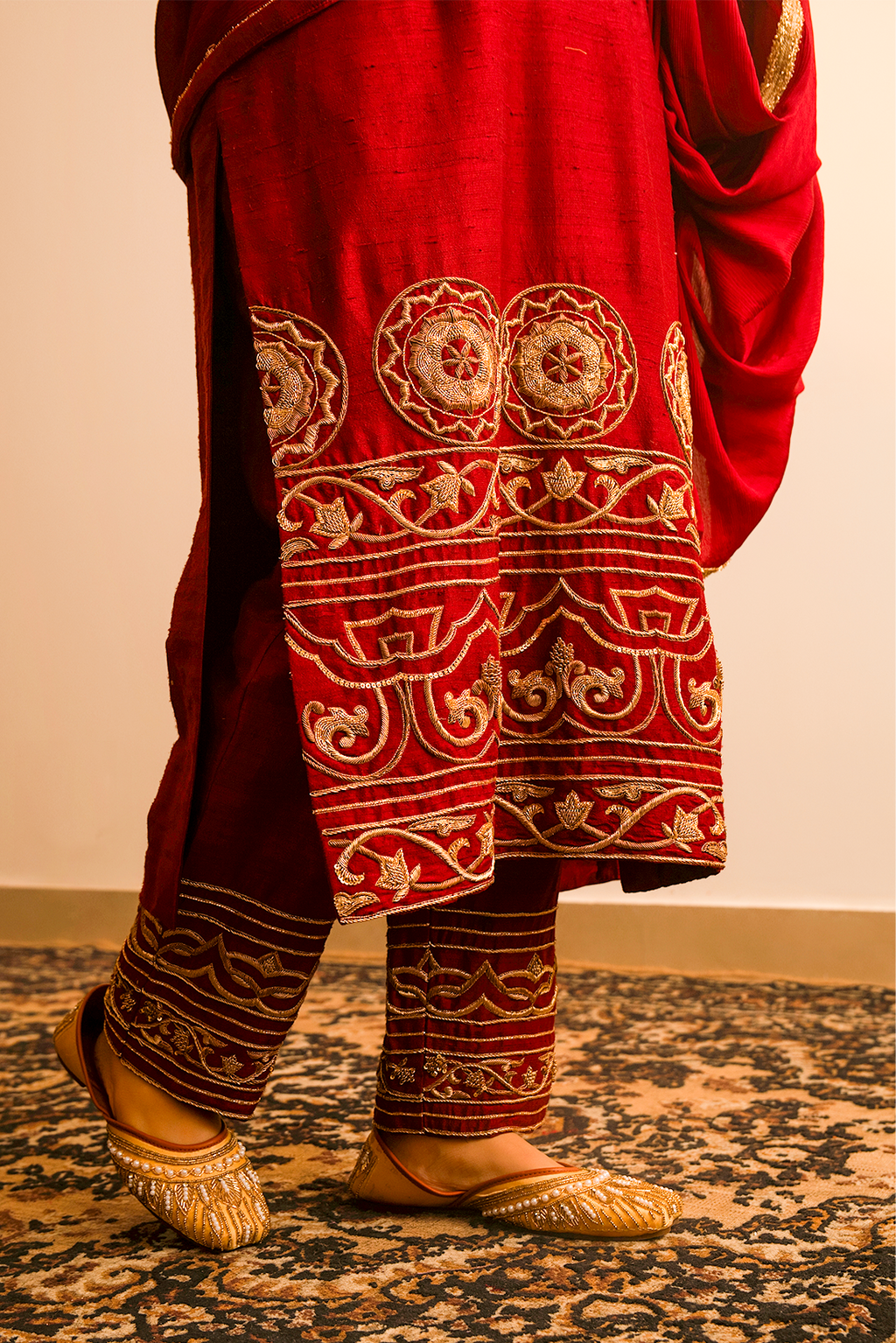 Shagan Suit Set