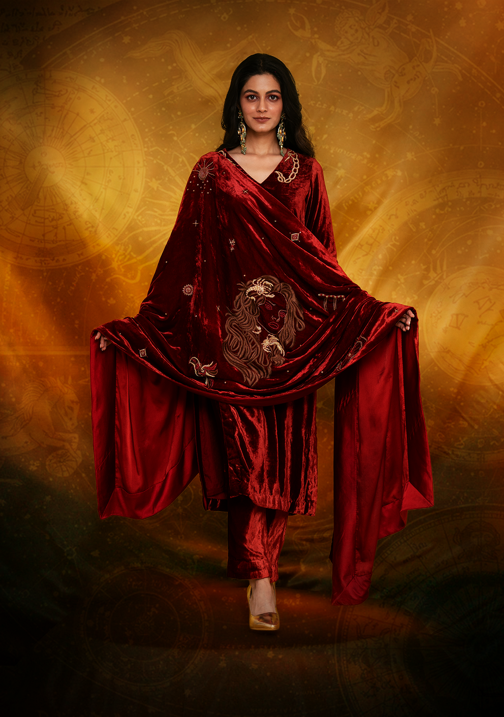 Scorpio Women  Dupatta