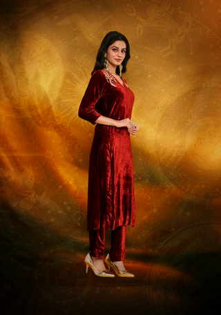 Scorpio Kurta Set