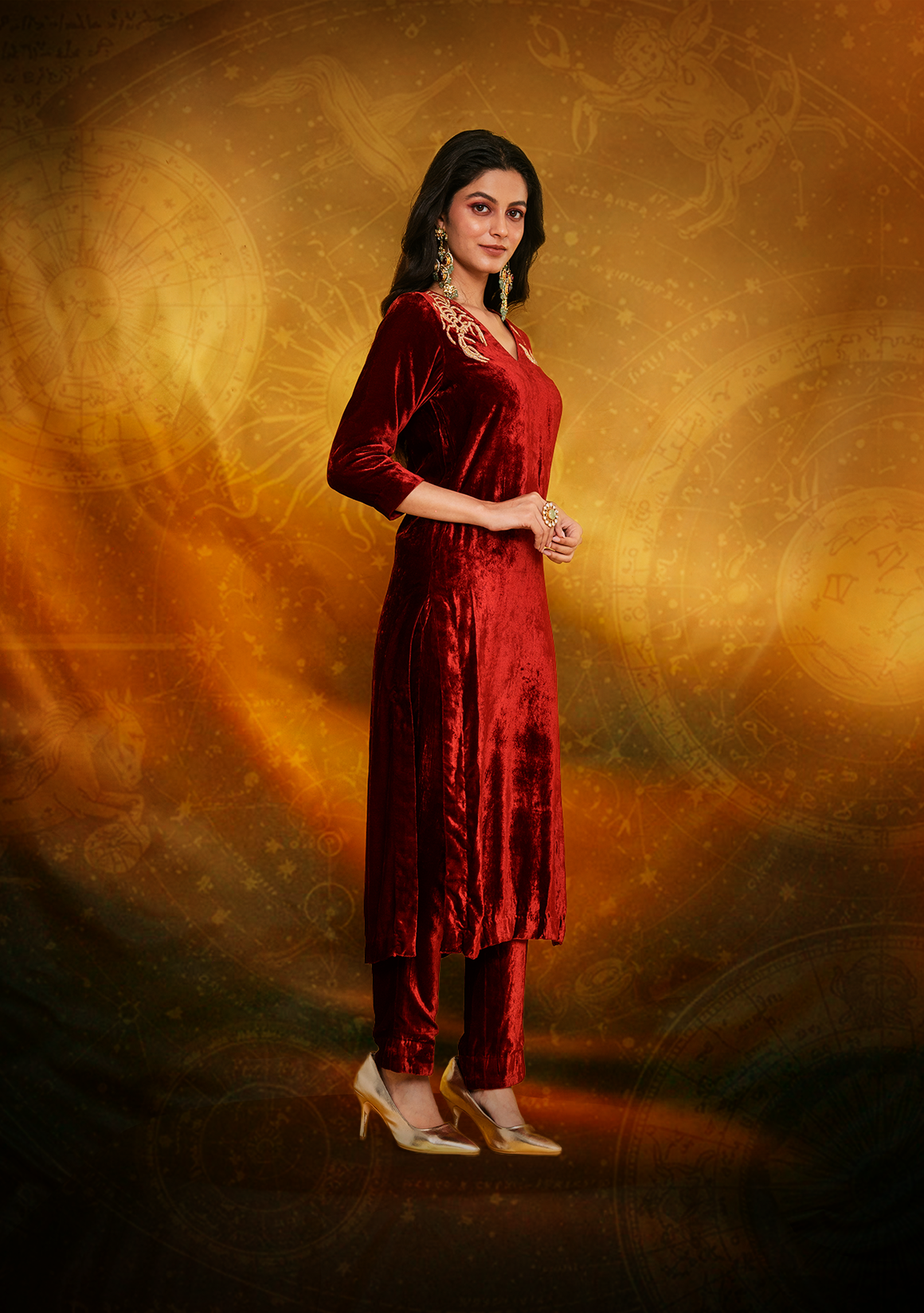 Scorpio Kurta Set