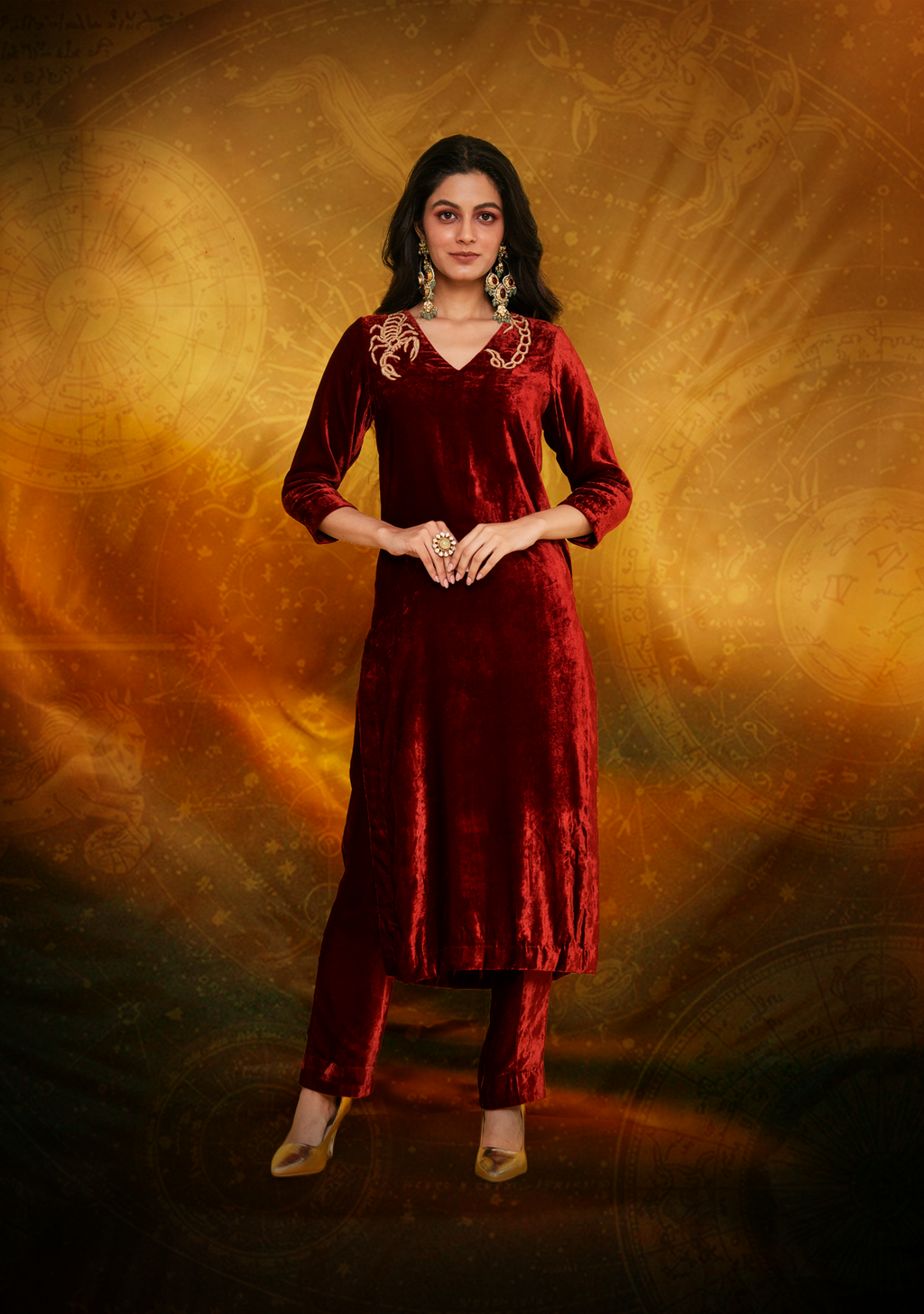 Scorpio Kurta Set