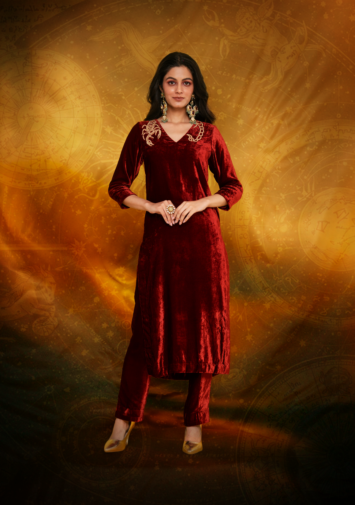 Scorpio Kurta Set