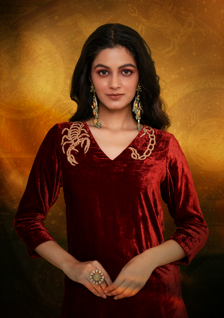 Scorpio Kurta Set