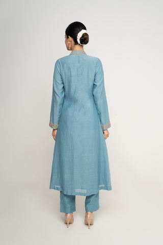 Hazy Blue (cut - line)