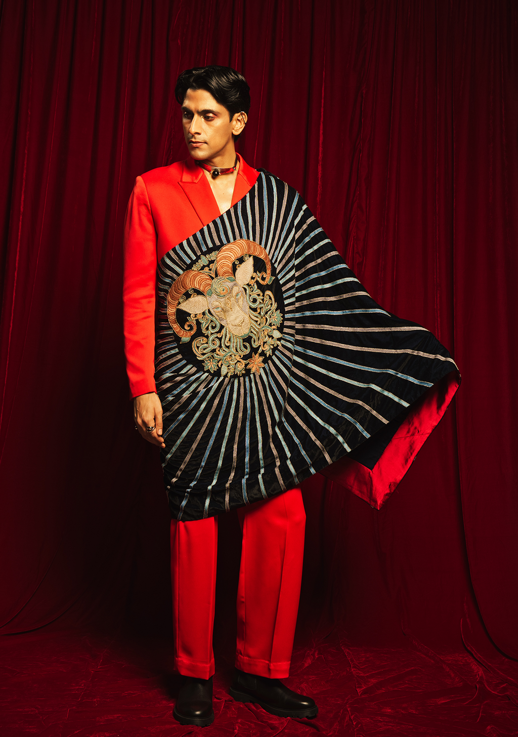 Aries Men Dupatta