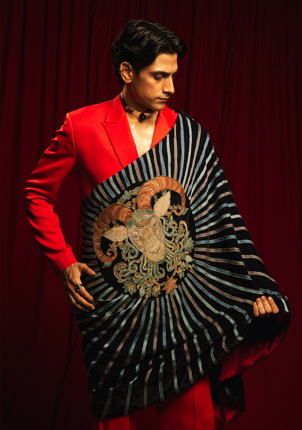 Aries Men Dupatta