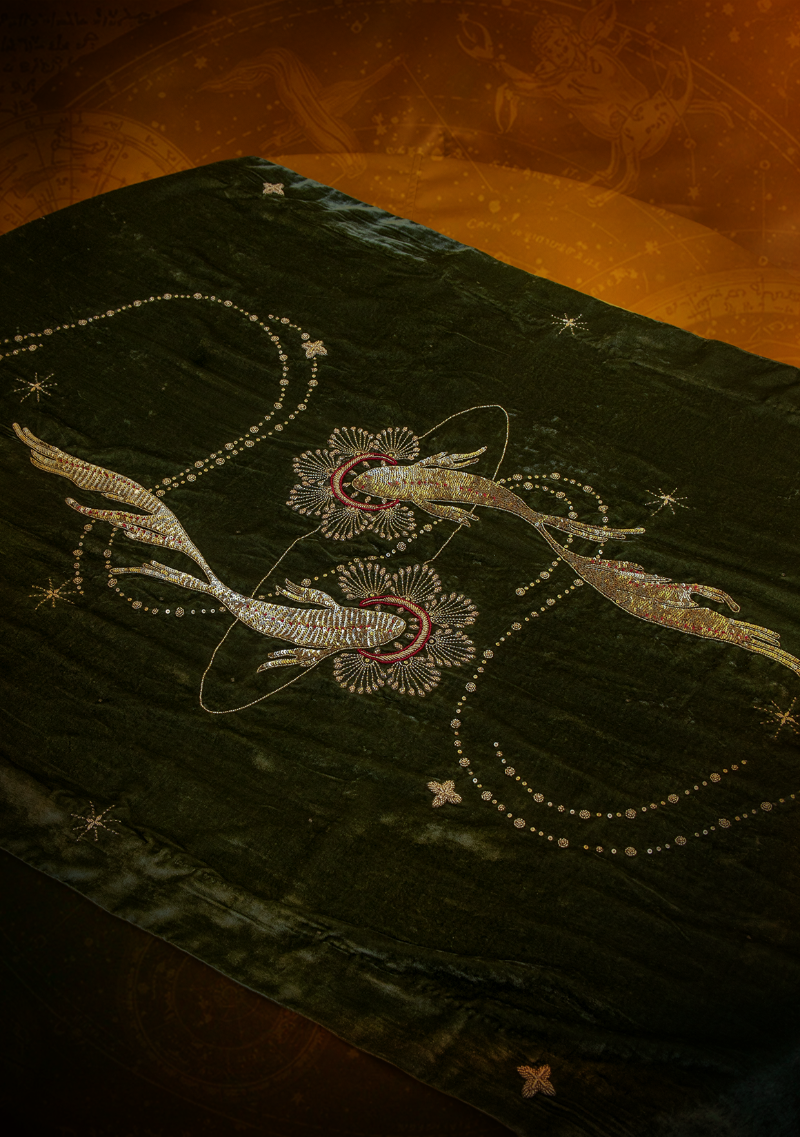 Pisces Women Dupatta