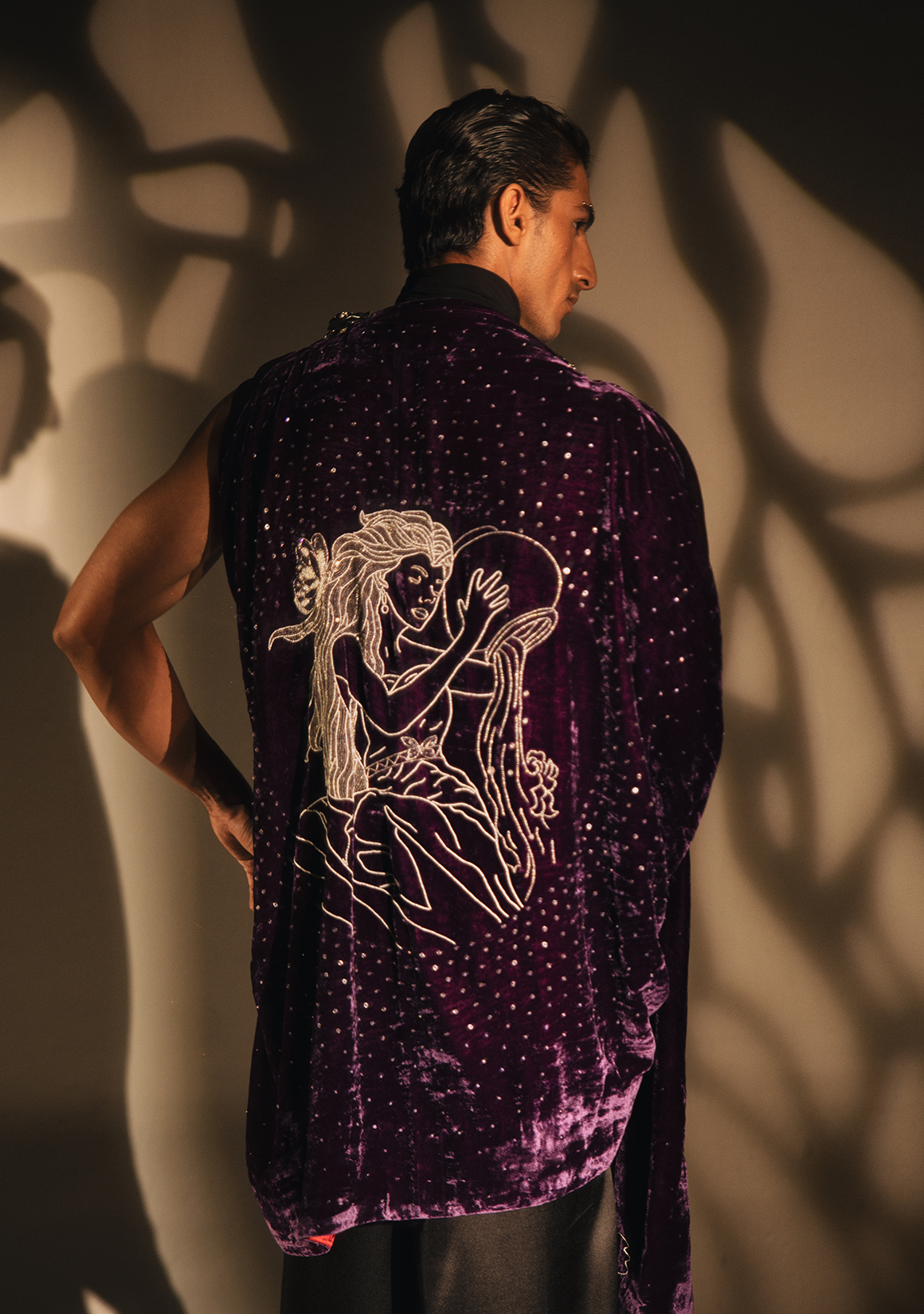 Aquarius Men Dupatta