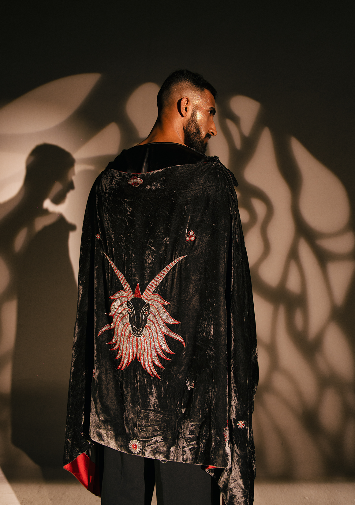 Capricorn Men Dupatta