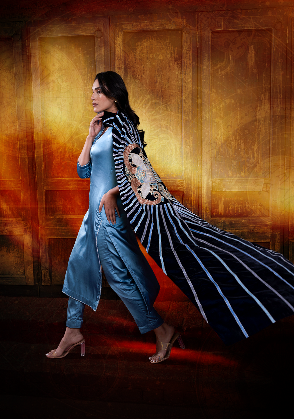 Aries Kurta Set with Dupatta