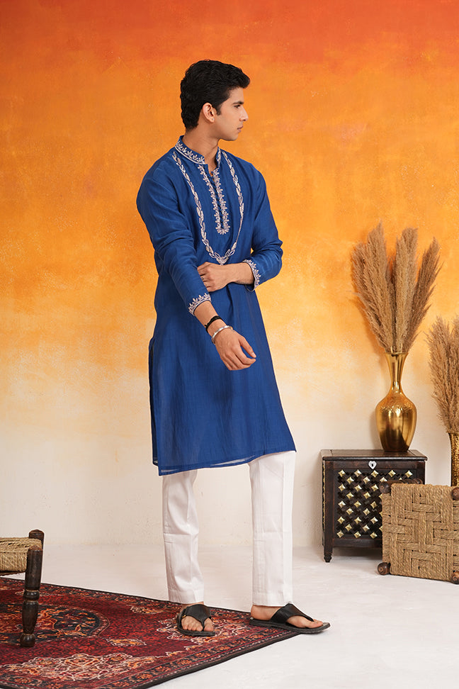 Neeli Raat Men's Kurta