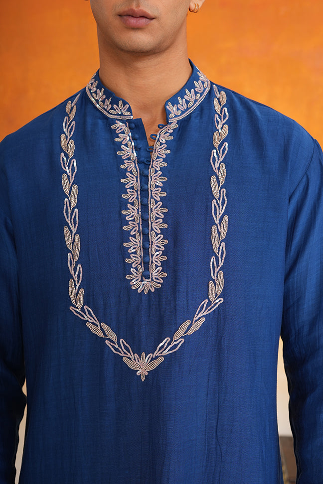 Neeli Raat Men's Kurta
