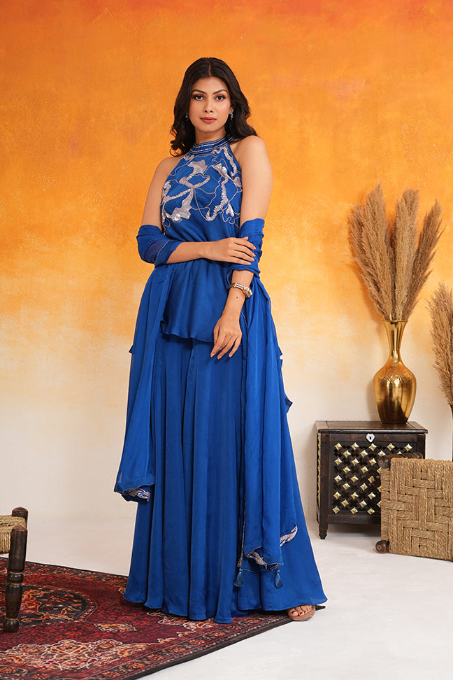 Neeli Raat Suit Set 2