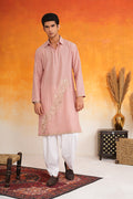 Dust Rose Men's Kurta 2