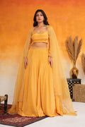 Kesar Lehanga Set