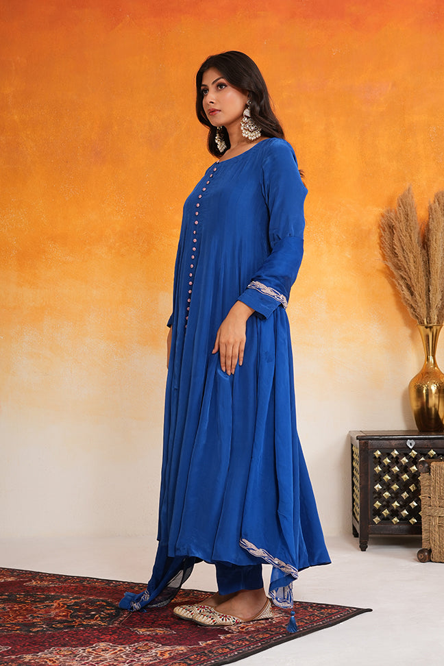 Neeli Raat Dupatta