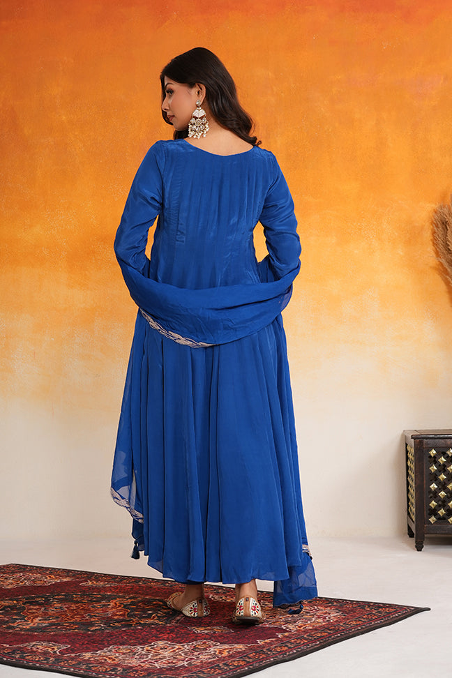 Neeli Raat Dupatta