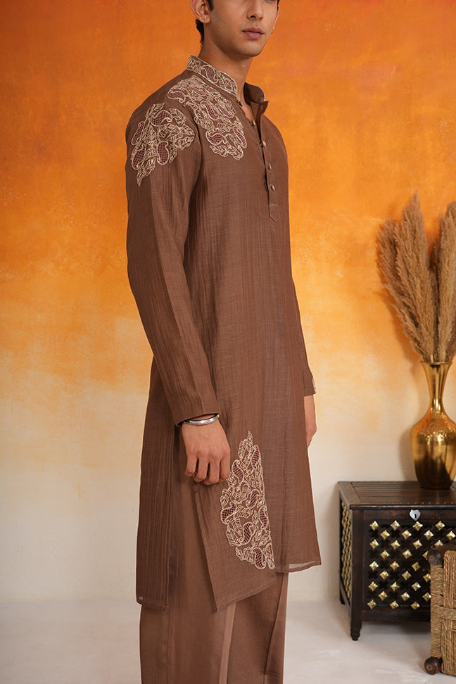 Bronze Men's Bloom Kurta