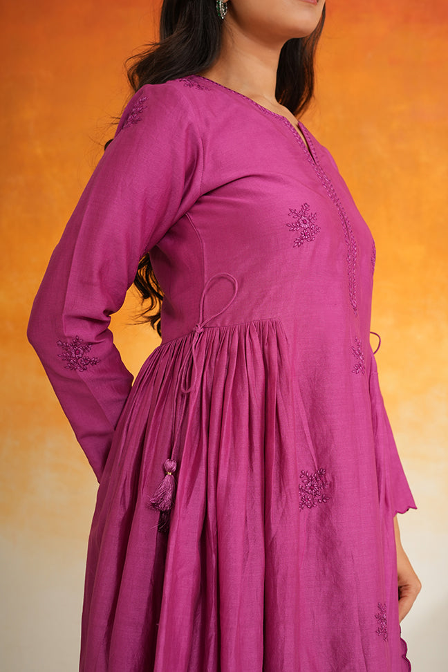 Rooh Gulabi Suit Set