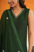Emerald Dupatta