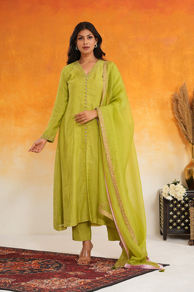 Zesty Glow Suit Set